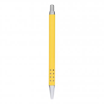 Шариковая ручка из латуни BUDAPEST, блестящая желтая NTEU7-501069