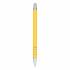 Шариковая ручка из латуни BUDAPEST, блестящая желтая NTEU7-501069