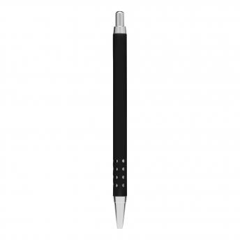 Алюминиевая шариковая ручка BUKAREST, черная NTEU7-501075