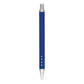 Алюминиевая шариковая ручка BUKAREST, синяя NTEU7-501078