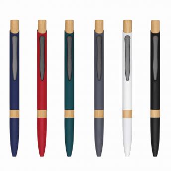 Шариковая ручка из алюминия BAMBOO SYMPHONY NTEU7-622432