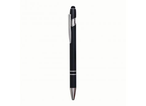 Алюминиевая шариковая ручка MERCHANT, черная NTEU7-537896