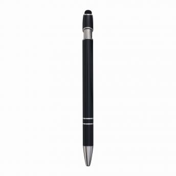 Алюминиевая шариковая ручка MERCHANT, черная NTEU7-537896