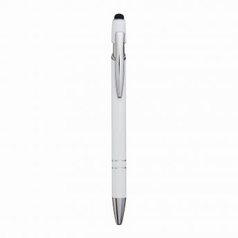 Алюминиевая шариковая ручка MERCHANT, белая NTEU7-537897