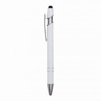 Алюминиевая шариковая ручка MERCHANT, белая NTEU7-537897