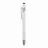 Алюминиевая шариковая ручка MERCHANT, белая NTEU7-537897
