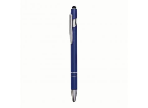 Алюминиевая шариковая ручка MERCHANT, синяя NTEU7-537898