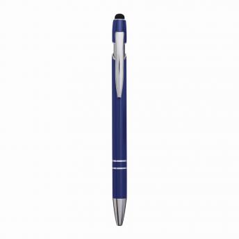 Алюминиевая шариковая ручка MERCHANT, синяя NTEU7-537898