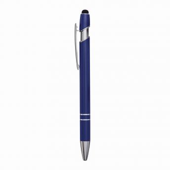 Алюминиевая шариковая ручка MERCHANT, синяя NTEU7-537898