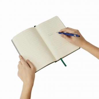 Алюминиевая шариковая ручка MERCHANT, синяя NTEU7-537898