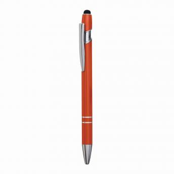 Алюминиевая шариковая ручка MERCHANT, оранжевая NTEU7-537901
