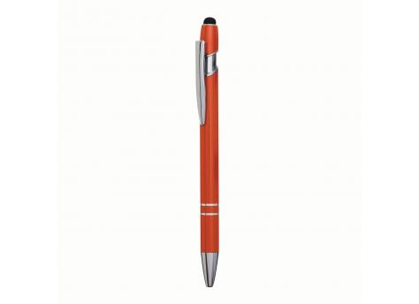 Алюминиевая шариковая ручка MERCHANT, оранжевая NTEU7-537901