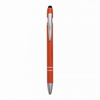 Алюминиевая шариковая ручка MERCHANT, оранжевая NTEU7-537901