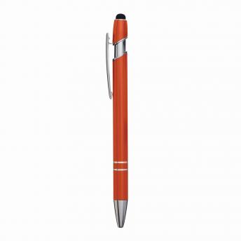 Алюминиевая шариковая ручка MERCHANT, оранжевая NTEU7-537901