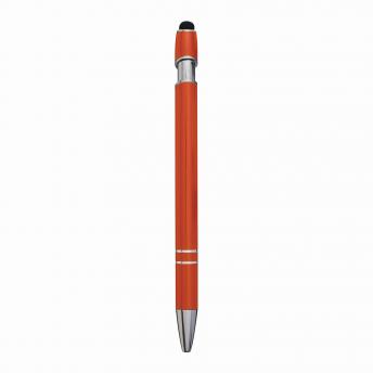 Алюминиевая шариковая ручка MERCHANT, оранжевая NTEU7-537901