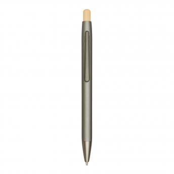 Шариковая ручка из алюминия BAMBOO PUSHER NTEU7-622477