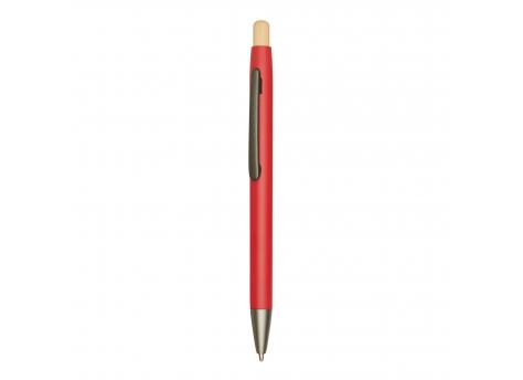 Шариковая ручка из алюминия BAMBOO PUSHER NTEU7-622475