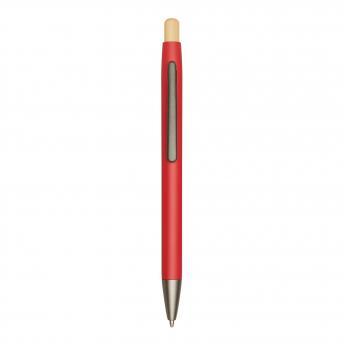 Шариковая ручка из алюминия BAMBOO PUSHER NTEU7-622475