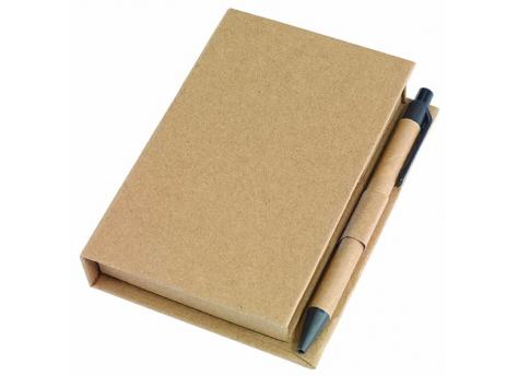 Набор для заметок POP UP с ручкой, натуральный NTEU7-92777