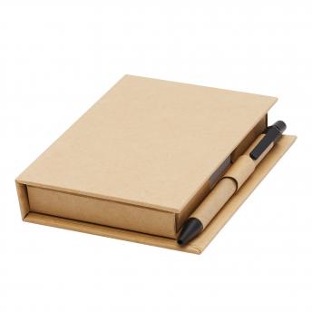 Набор для заметок POP UP с ручкой, натуральный NTEU7-92777