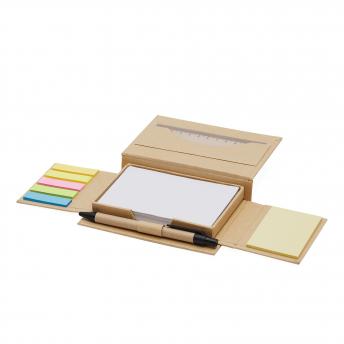 Набор для заметок POP UP с ручкой, натуральный NTEU7-92777