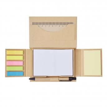 Набор для заметок POP UP с ручкой, натуральный NTEU7-92777