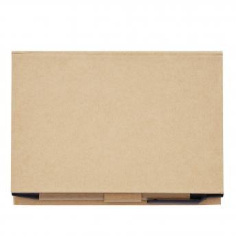 Набор для заметок POP UP с ручкой, натуральный NTEU7-92777