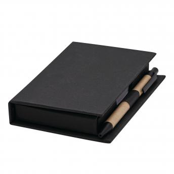 Набор для заметок POP UP с ручкой, черный NTEU7-92778