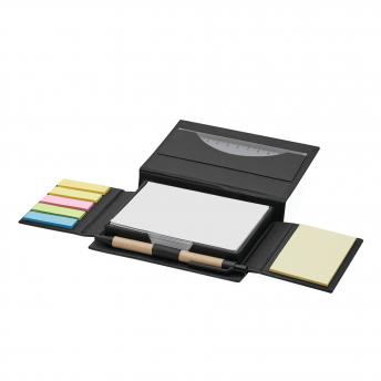 Набор для заметок POP UP с ручкой, черный NTEU7-92778