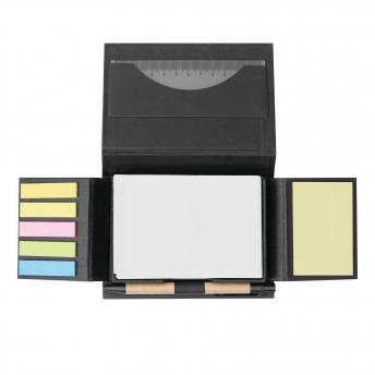 Набор для заметок POP UP с ручкой, черный NTEU7-92778