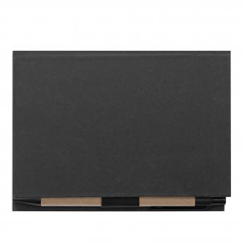 Набор для заметок POP UP с ручкой, черный NTEU7-92778