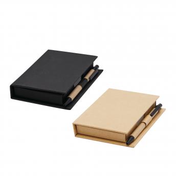 Набор для заметок POP UP с ручкой, черный NTEU7-92778