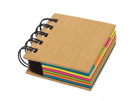 Набор стикеров MULTI MEMO, коричневый NTEU7-92979