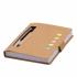 Мини-блокнот MEMO, коричневый NTEU7-93180