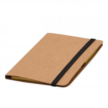 Блокнот STICK ME, коричневый NTEU7-94844