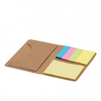 Блокнот STICK ME, коричневый NTEU7-94844