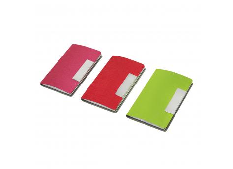 Визитница ATLAS, розовый NTEU7-94849