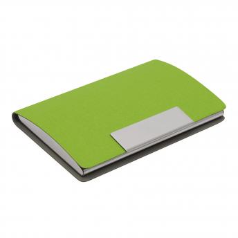 Визитница ATLAS, зеленая NTEU7-94848