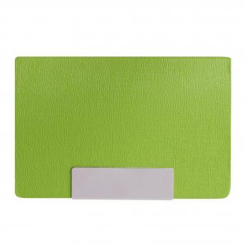 Визитница ATLAS, зеленая NTEU7-94848
