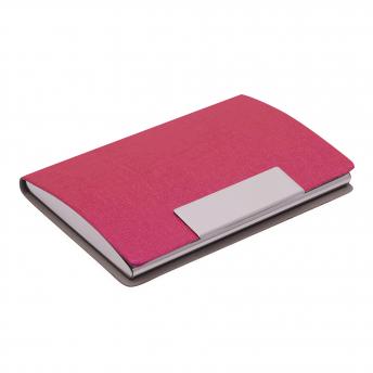 Визитница ATLAS, розовый NTEU7-94849