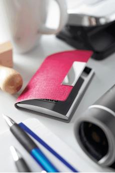 Визитница ATLAS, розовый NTEU7-94849