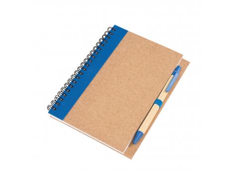 Блокнот с ручкой RECYCLE NTEU7-93181