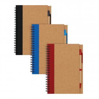 Блокнот с ручкой RECYCLE NTEU7-93181