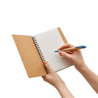 Блокнот с ручкой RECYCLE NTEU7-93181