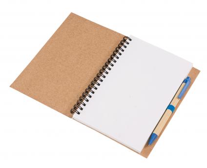 Блокнот с ручкой RECYCLE NTEU7-93181