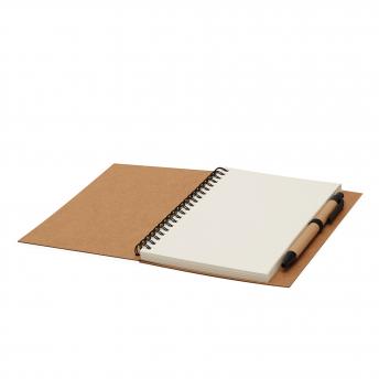 Блокнот RECYCLE, черная NTEU7-93182