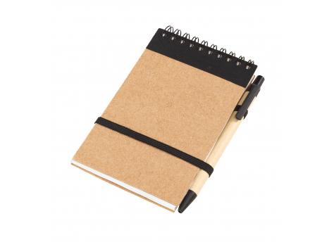 Блокнот RECYCLE, черная NTEU7-93185