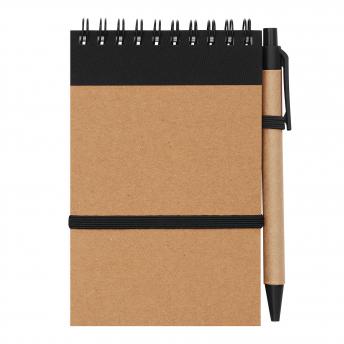 Блокнот RECYCLE, черная NTEU7-93185