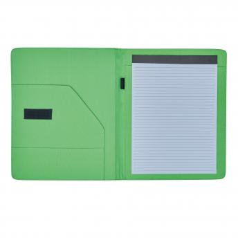 Папка A4 YOUNG STAR, черный, зеленый NTEU7-94855