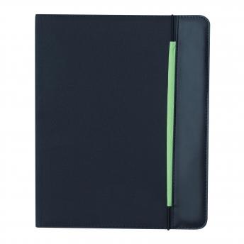 Папка A4 YOUNG STAR, черный, зеленый NTEU7-94855